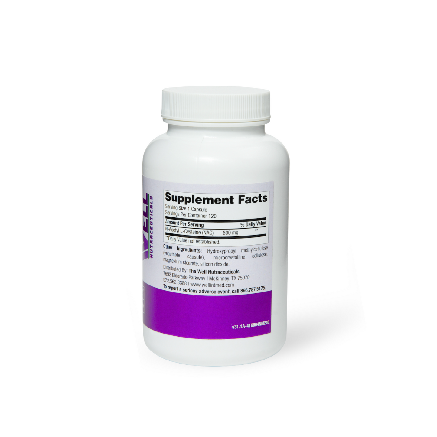 NAC (N-acetylcysteine)