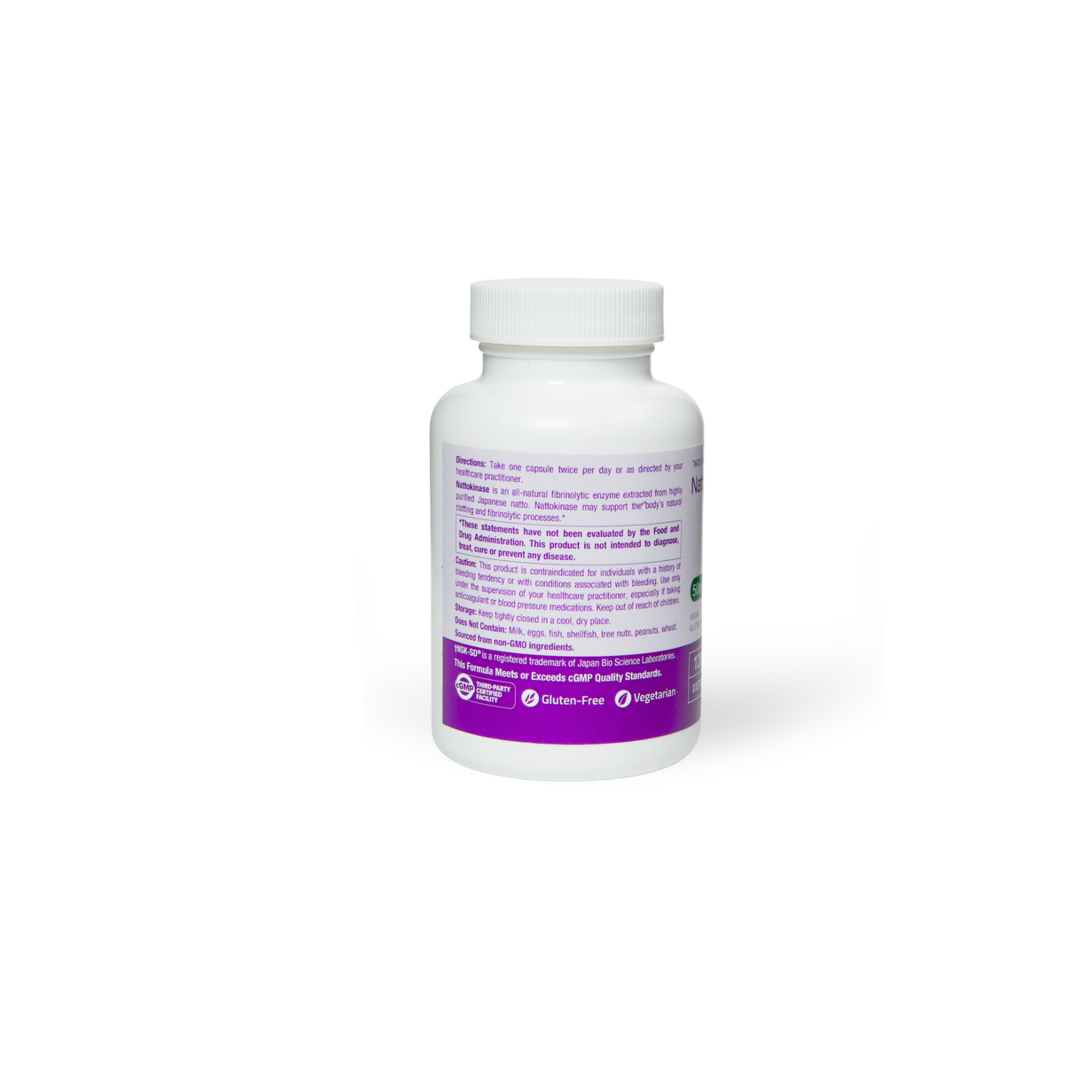 Nattokinase (NSK-SD® 50mg)