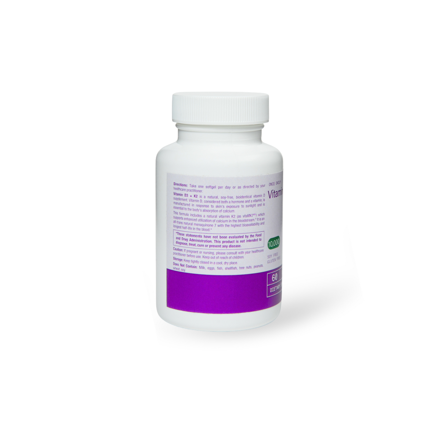 Vitamin D3+K2 (10,000 IU)