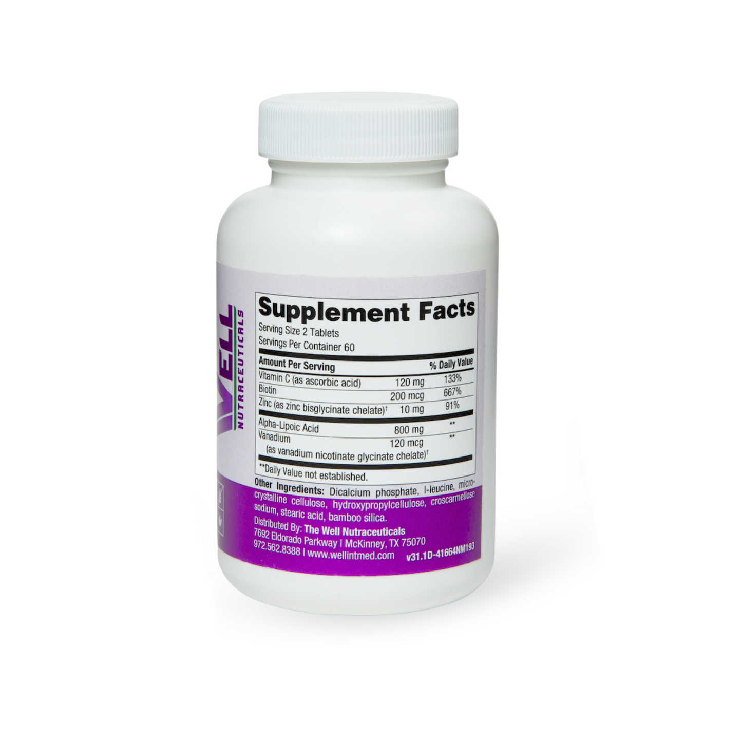 Alpha-Lipoic Acid Formula (ALA)