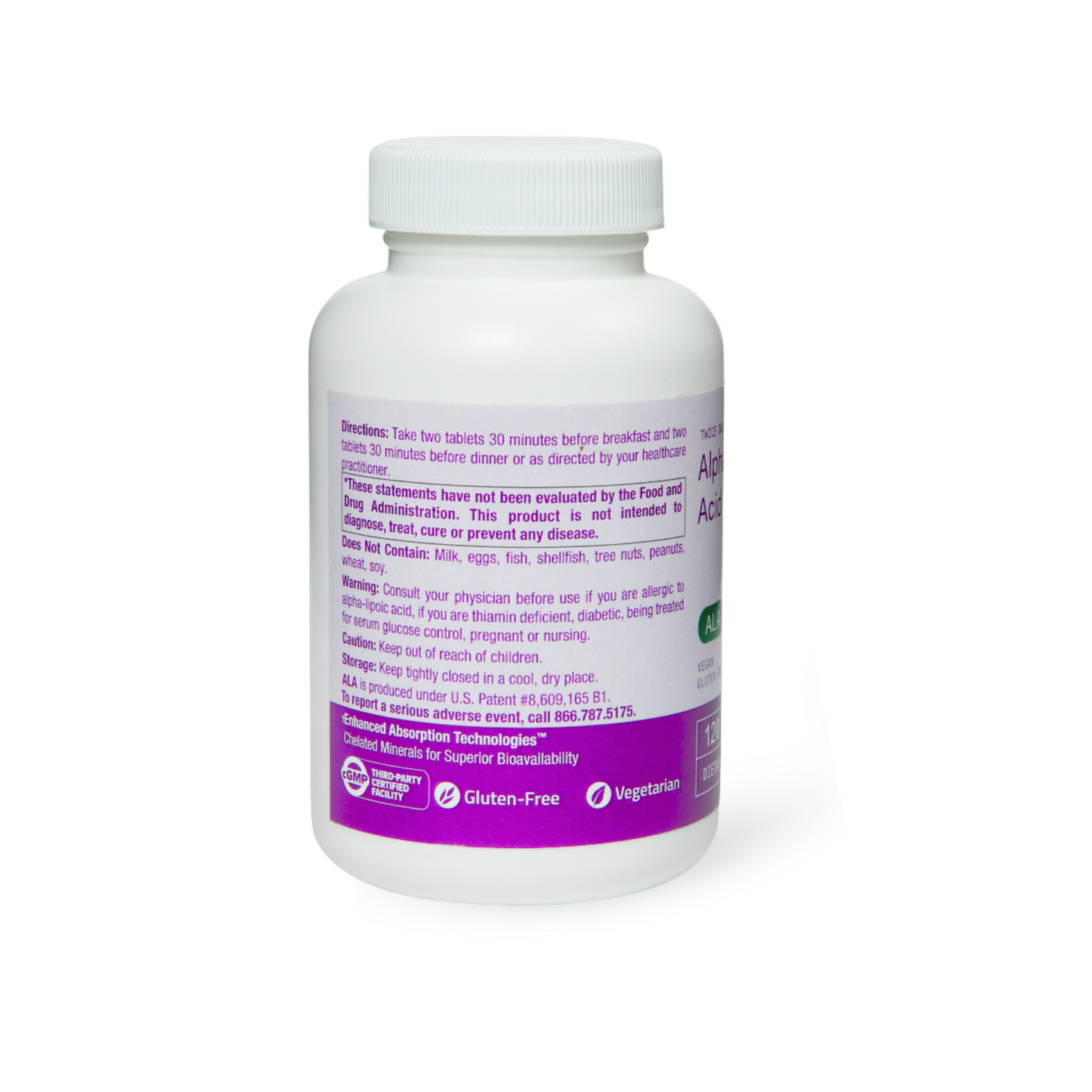 Alpha-Lipoic Acid Formula (ALA)