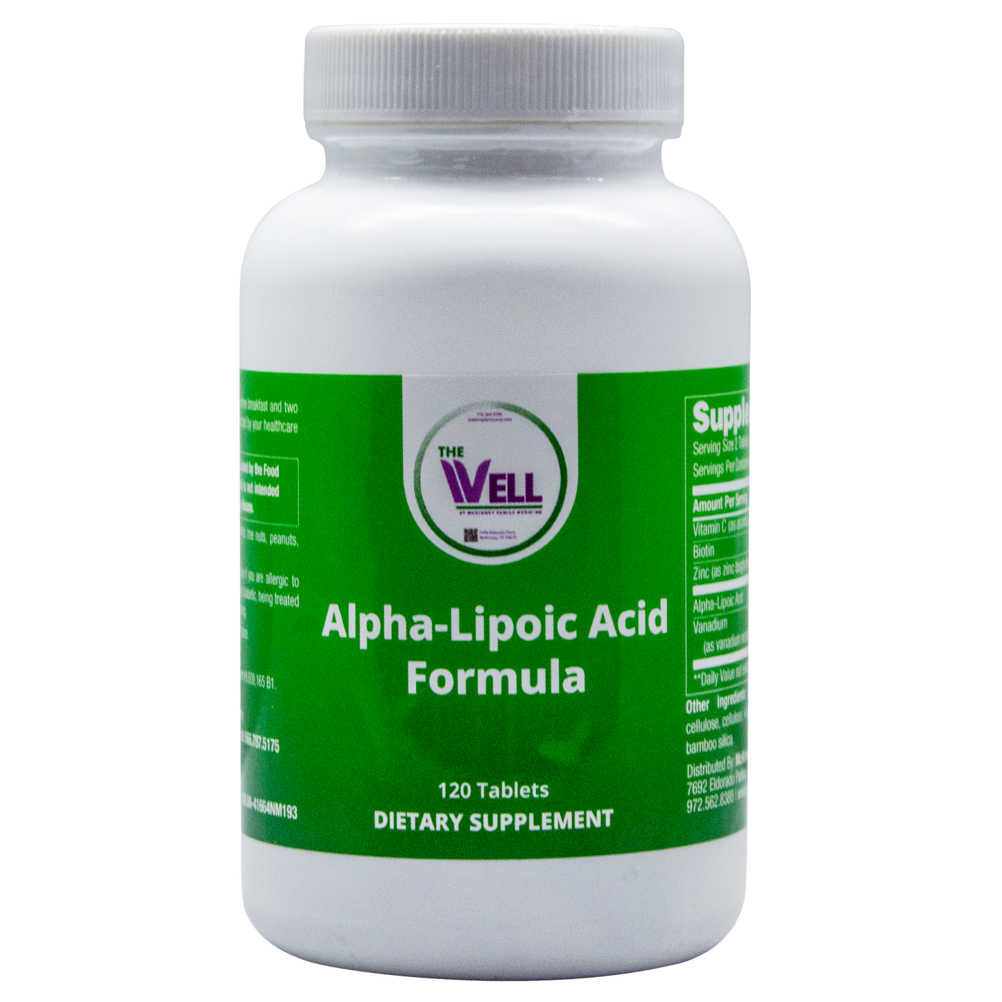 Alpha-Lipoic Acid Formula (ALA)