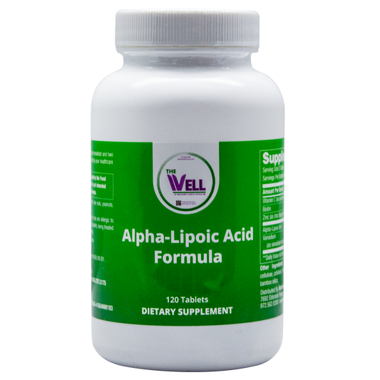 Alpha-Lipoic Acid Formula (ALA)