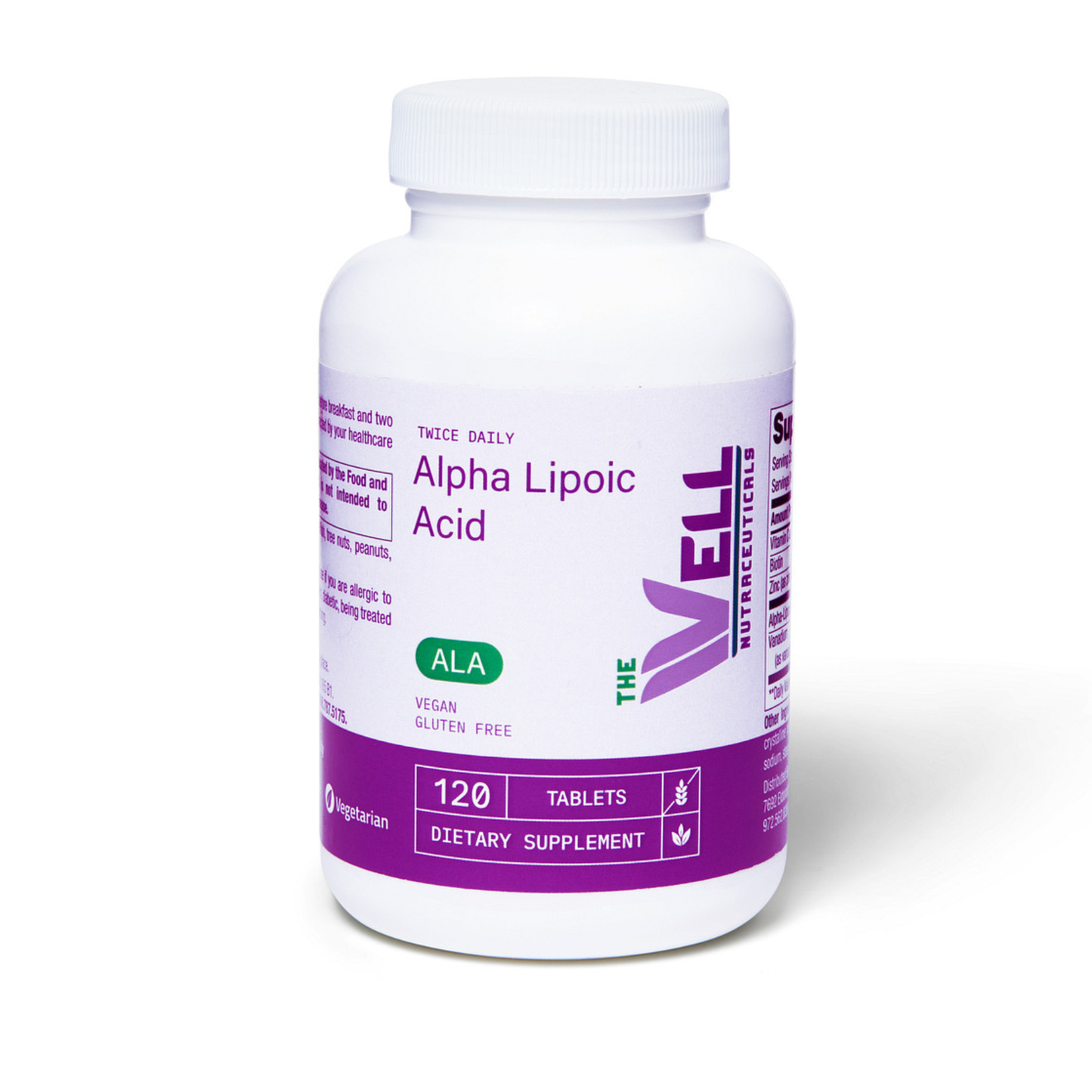 Alpha-Lipoic Acid Formula (ALA)