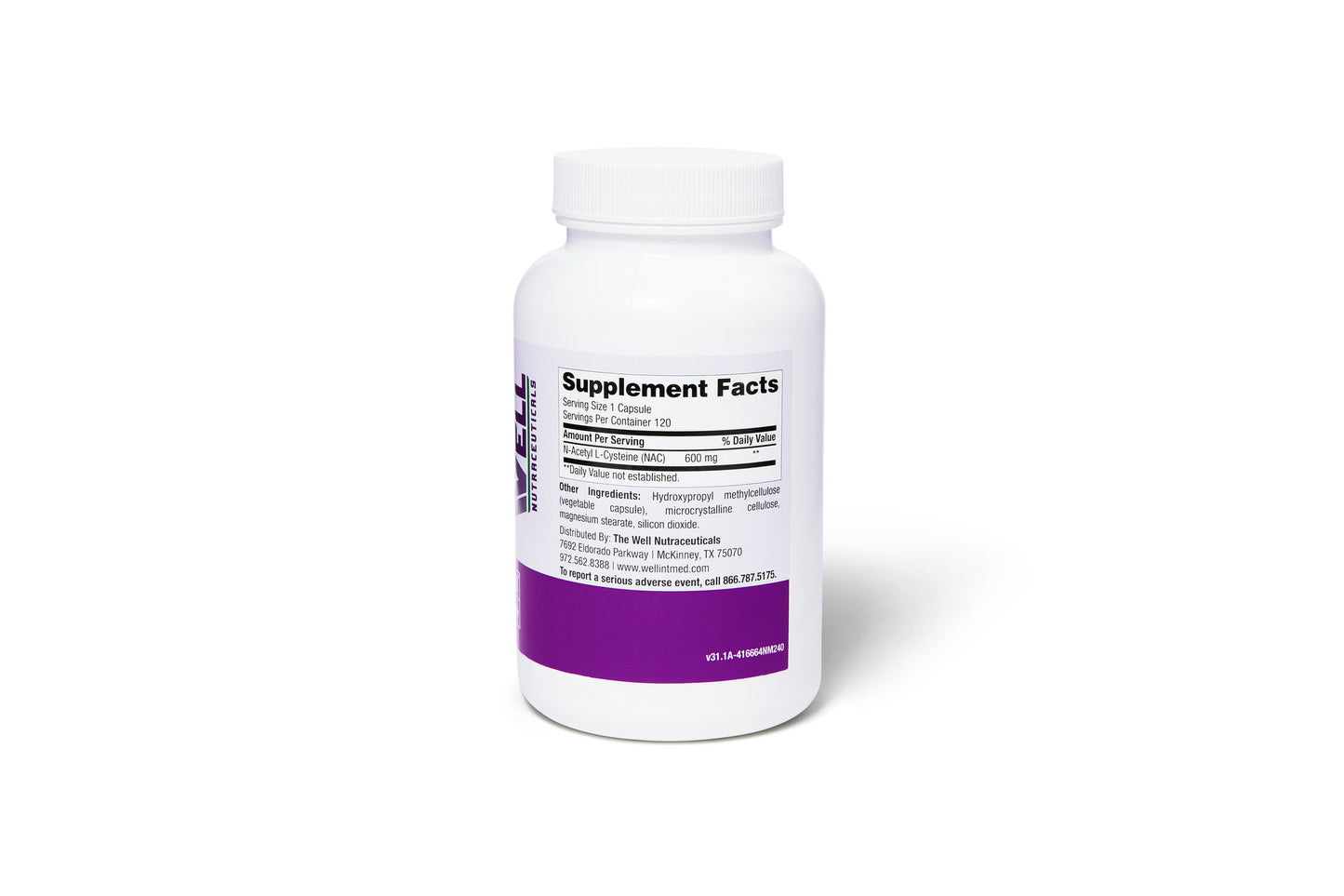 NAC (N-acetylcysteine)