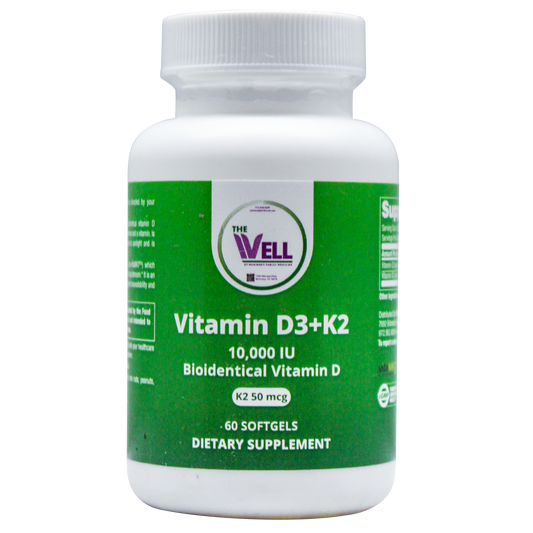 Vitamin D3+K2 (10,000 IU)