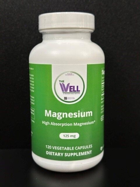 Magnesium (125mg)
