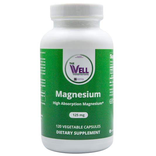 Magnesium (125mg)