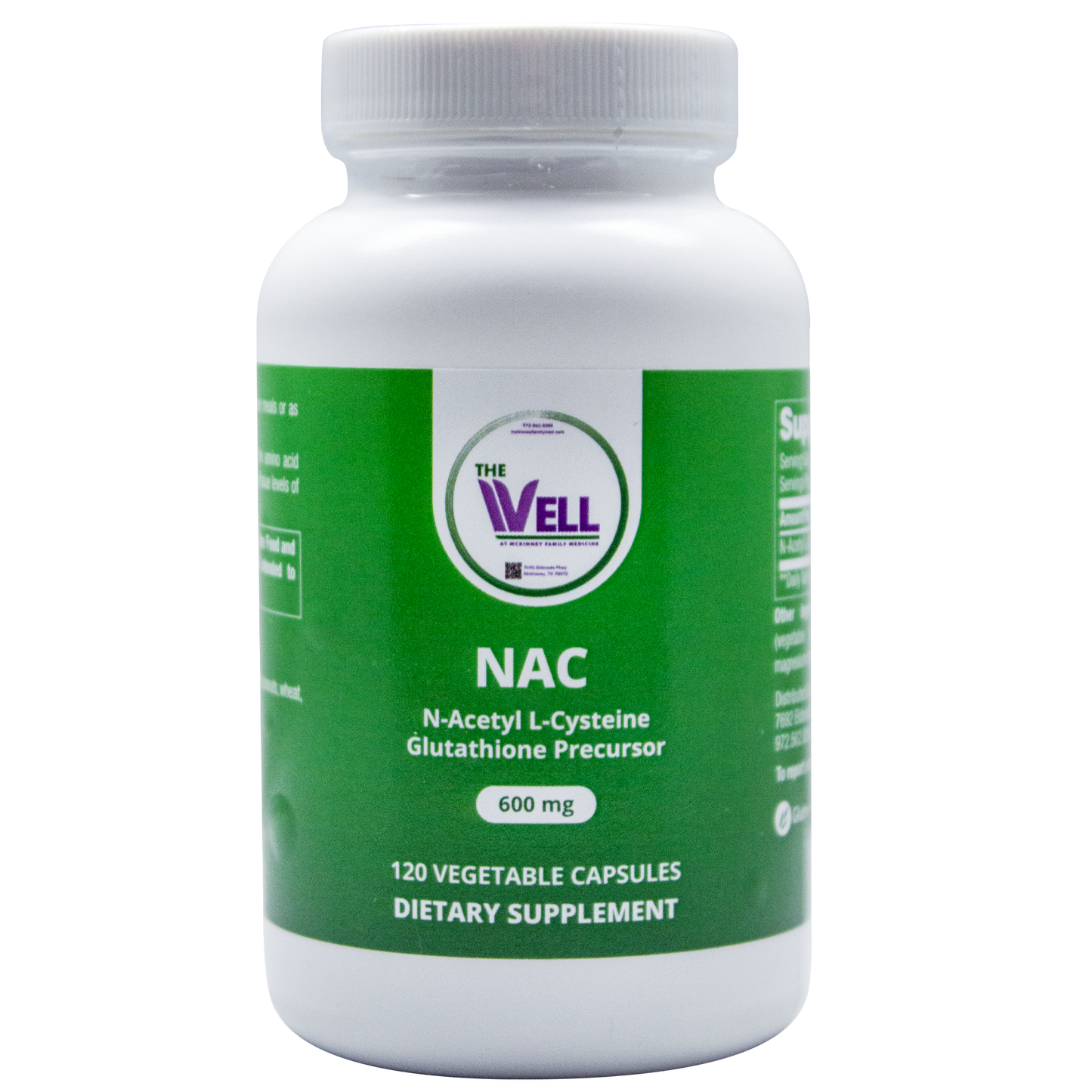 NAC (N-acetylcysteine)