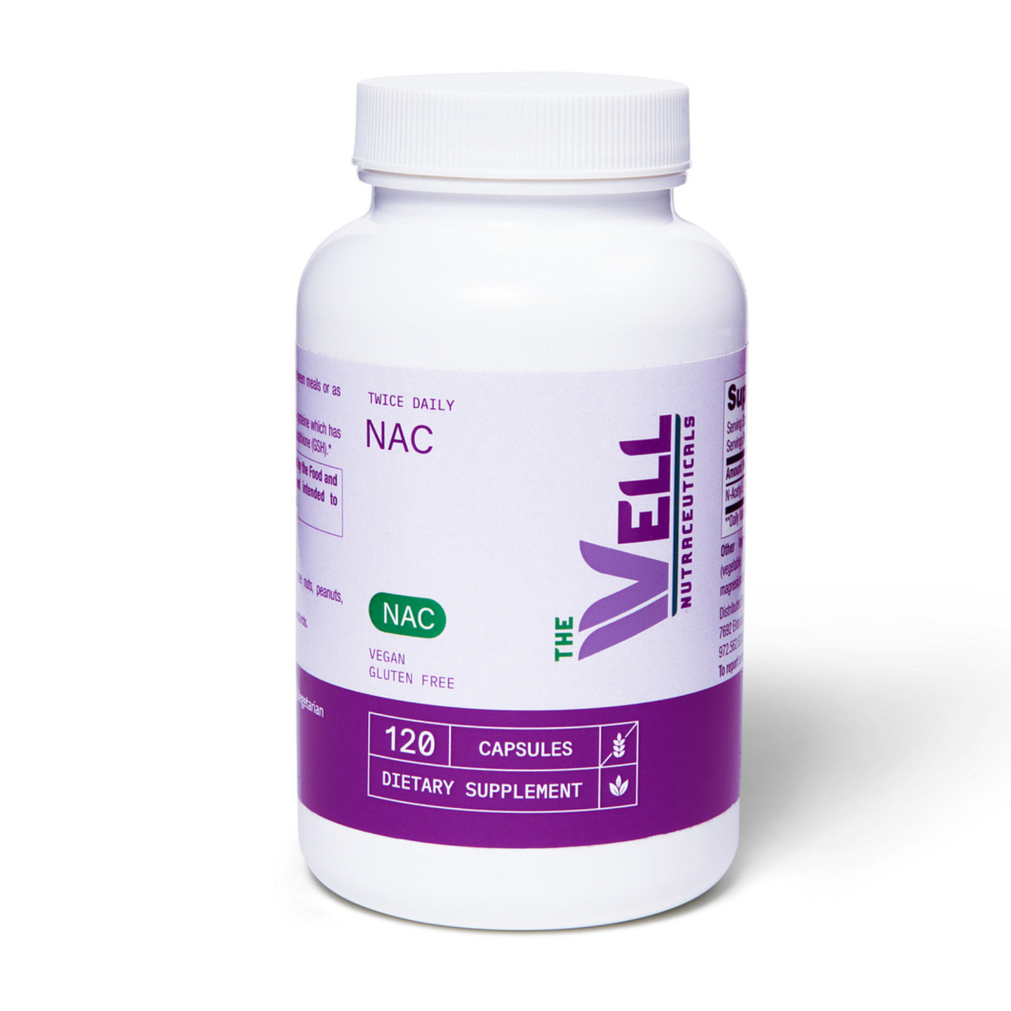 NAC (N-acetylcysteine)