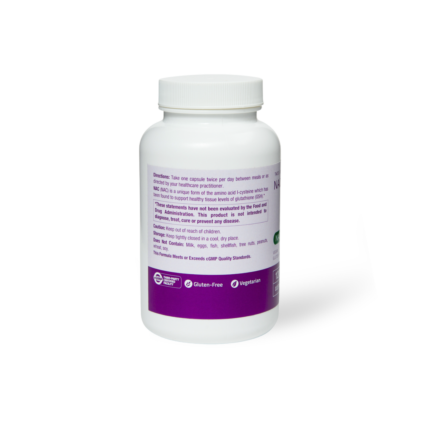NAC (N-acetylcysteine)