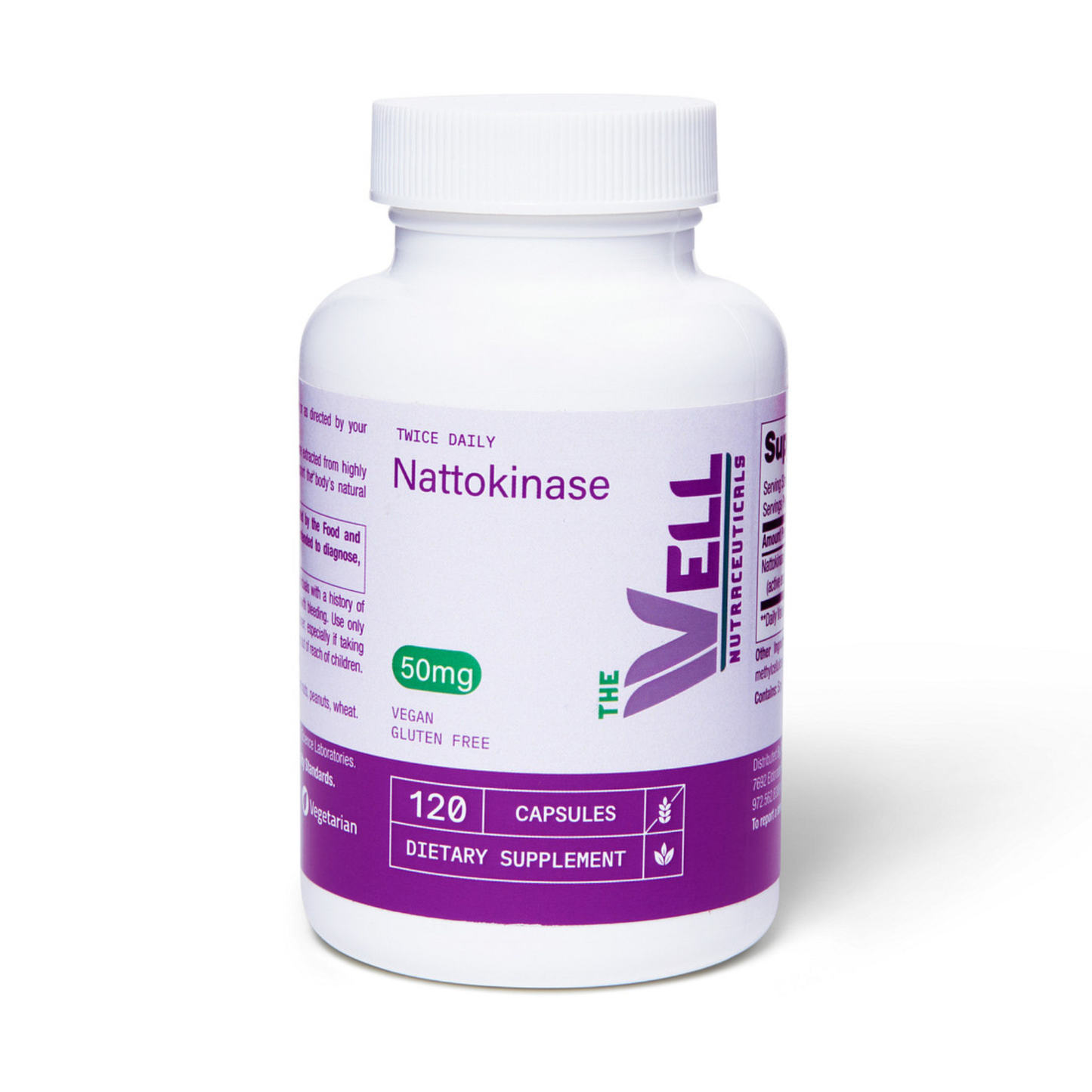 Nattokinase (NSK-SD® 50mg)