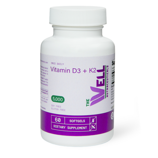 Vitamin D3+K2 (5,000 IU)