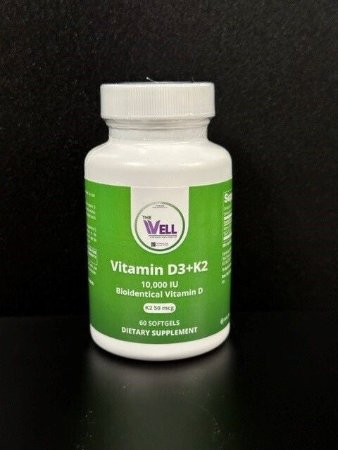 Vitamin D3+K2 (10,000 IU)