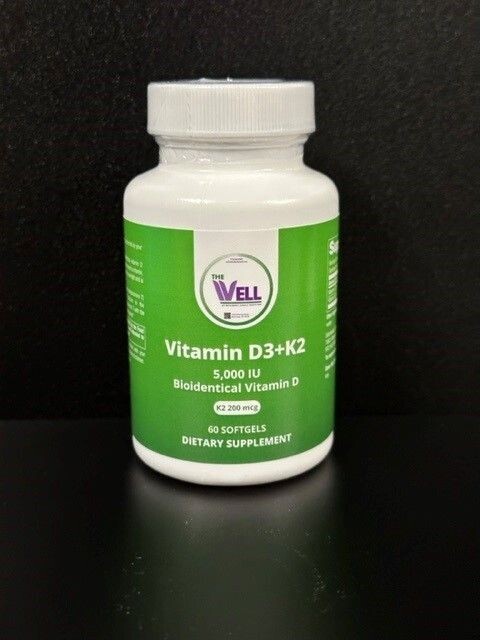 Vitamin D3+K2 (5,000 IU)