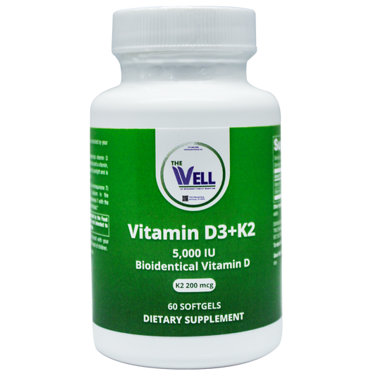 Vitamin D3+K2 (5,000 IU)